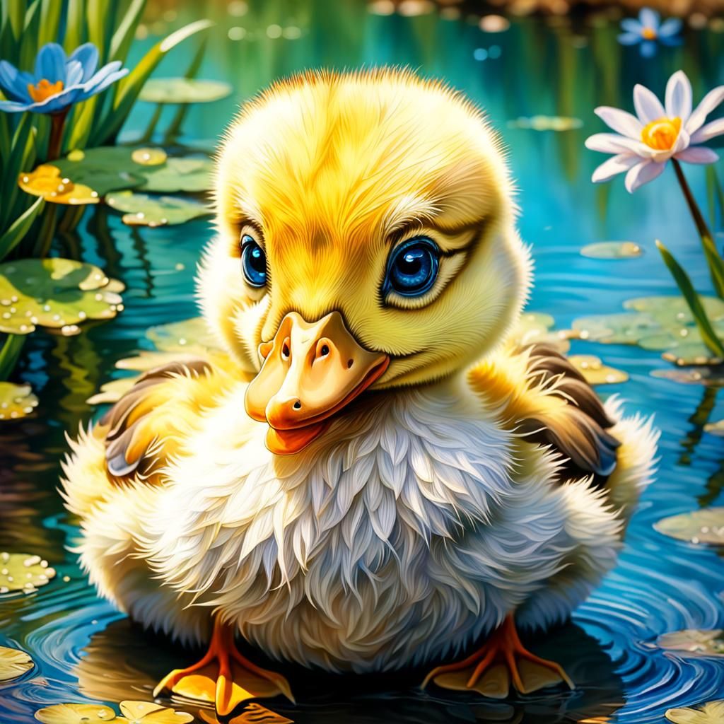 Magical Duckling