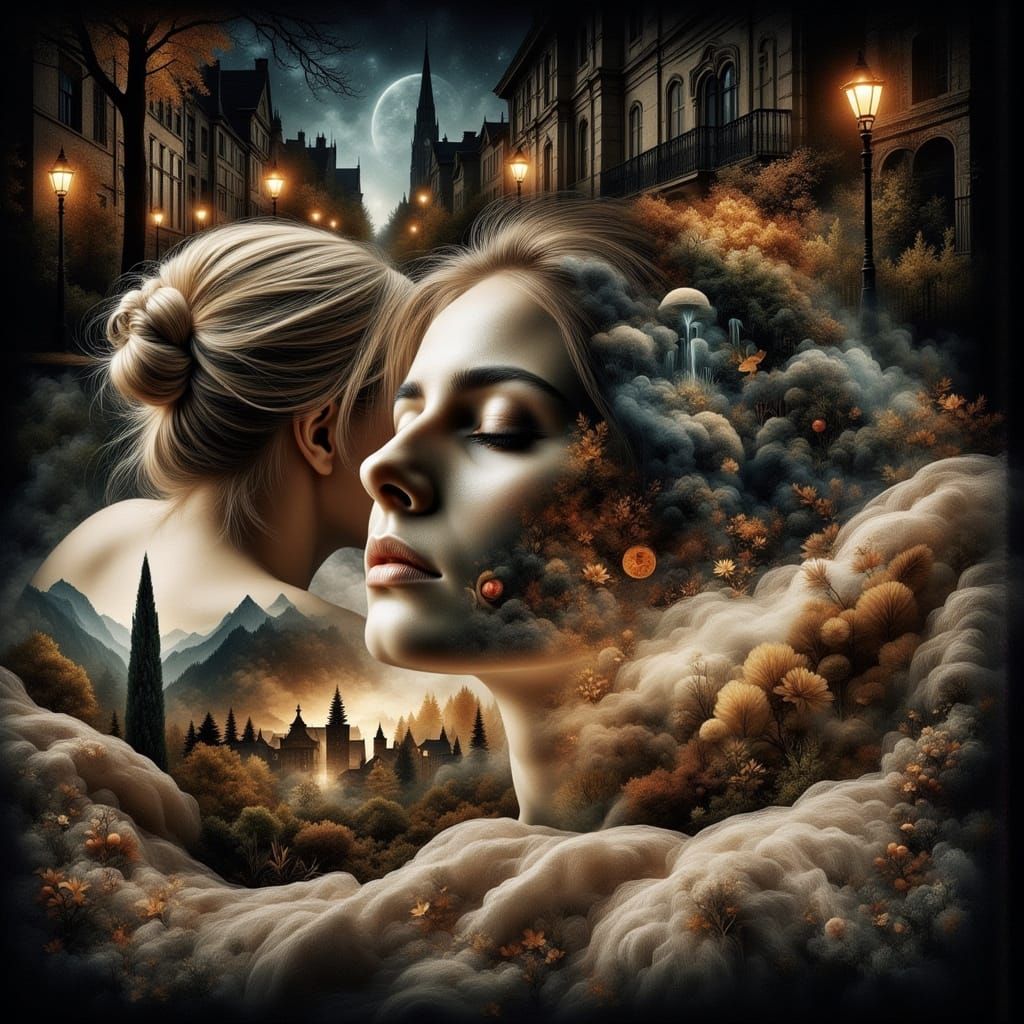 An actual dreamy photo