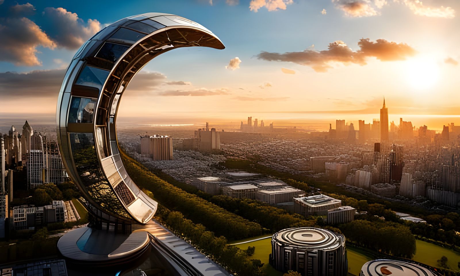 Surreal Sci-Fi Horror Art: Energetic Power Fields