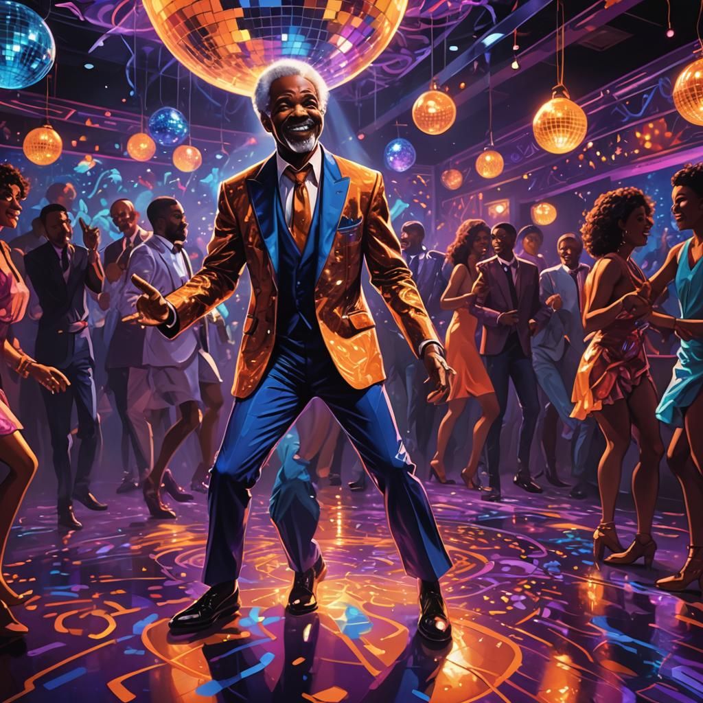 Mr. Bojangles Dances in Dreamlike Nightclub