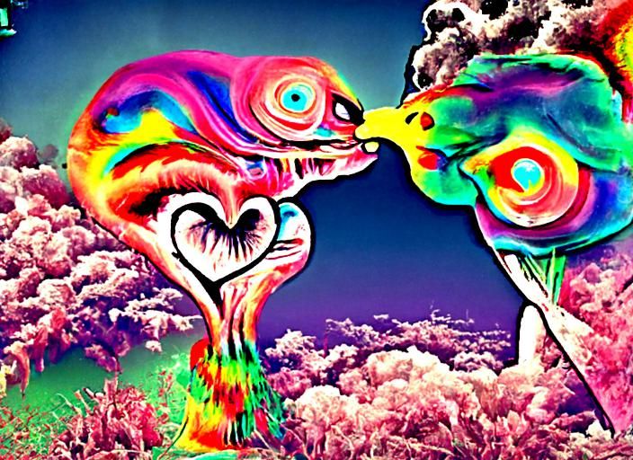 love is in the air