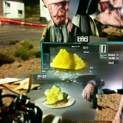 Breaking Bad Inspired Character Portrait