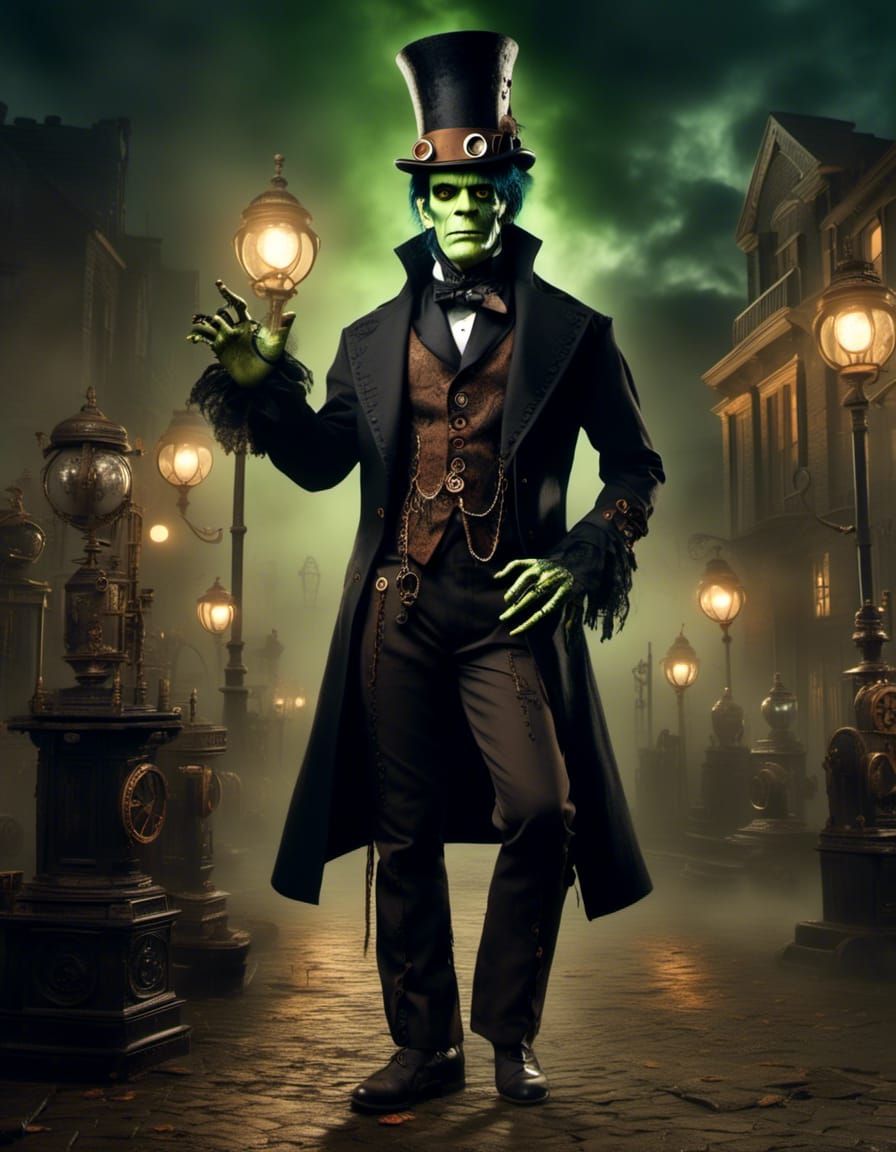 Steampunk Frankenstein