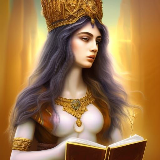 Sumerian Goddess Nidaba