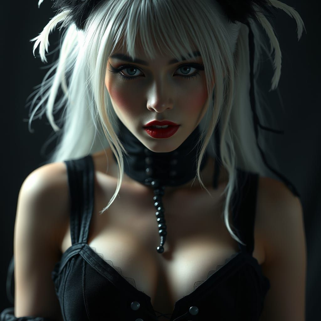 Portrait d’une femme...