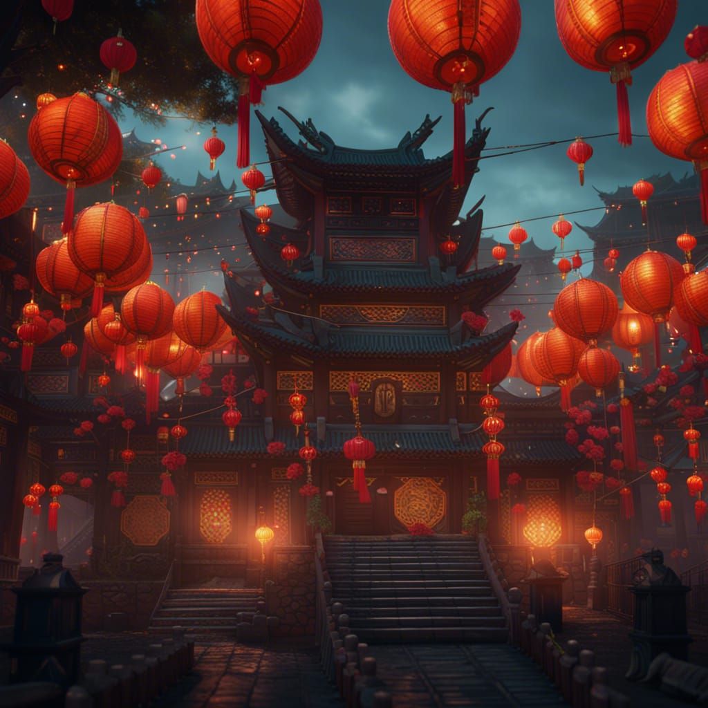 Chinese lantern festival