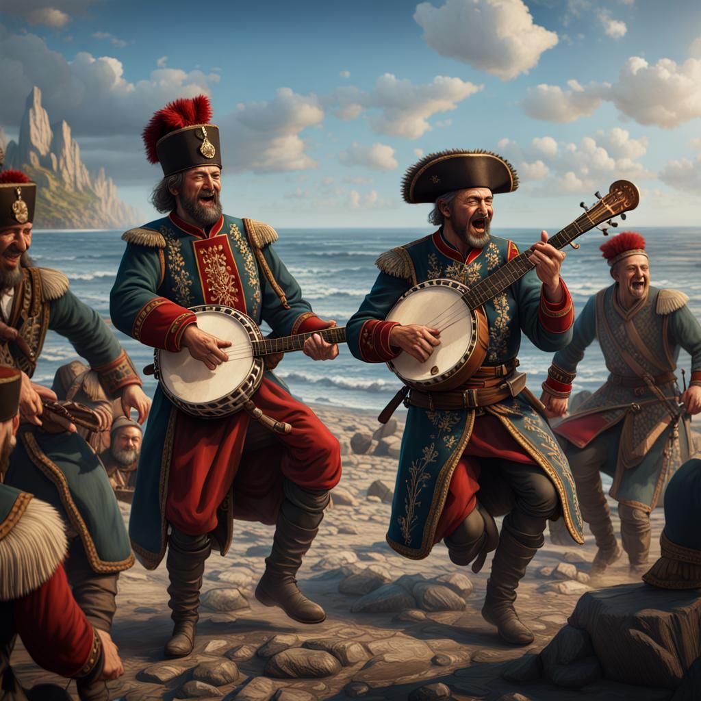 Cossack Hetman's Black Sea Banjo Serenade