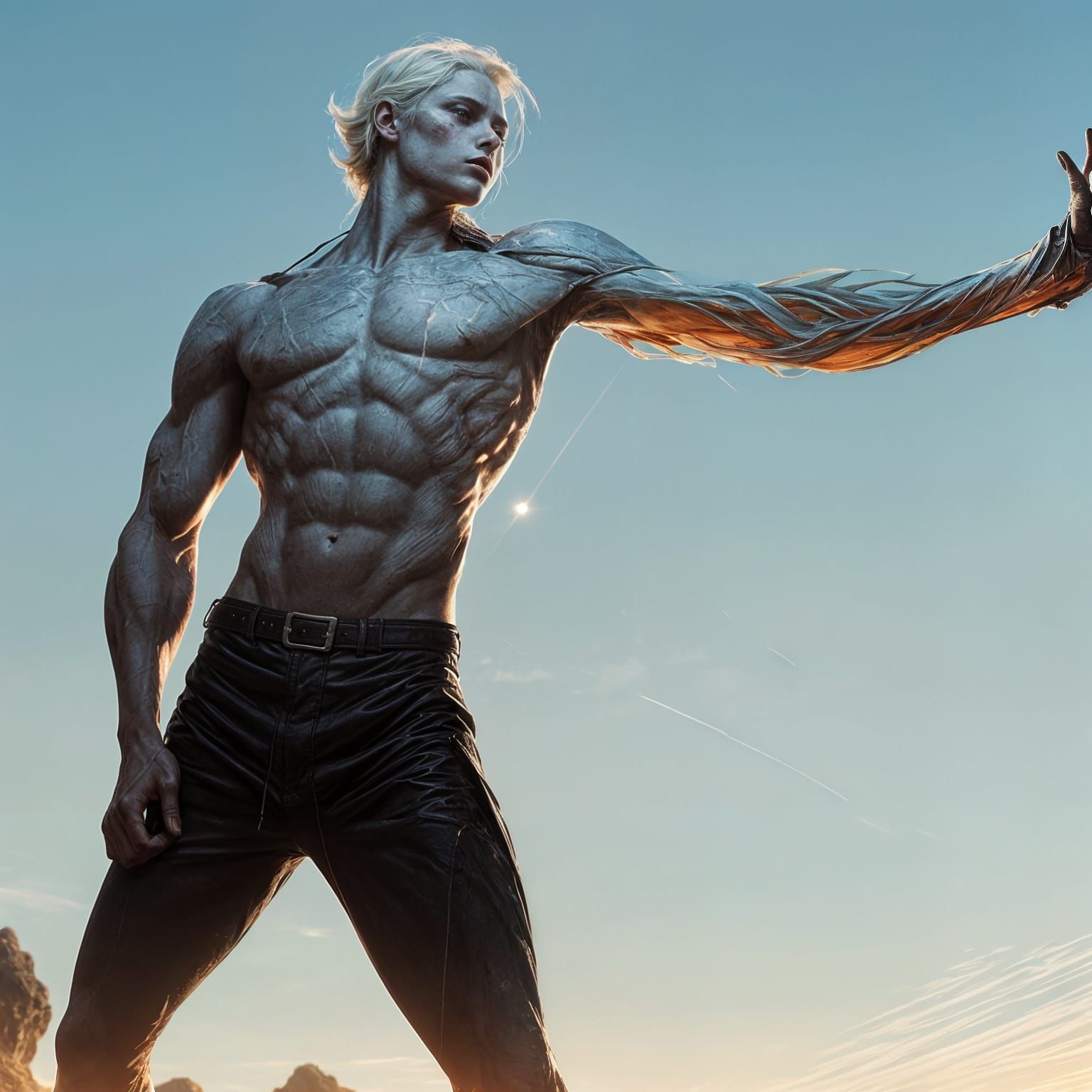 Dreamlike Landscapes Rise Beyond Volcanic Barricades