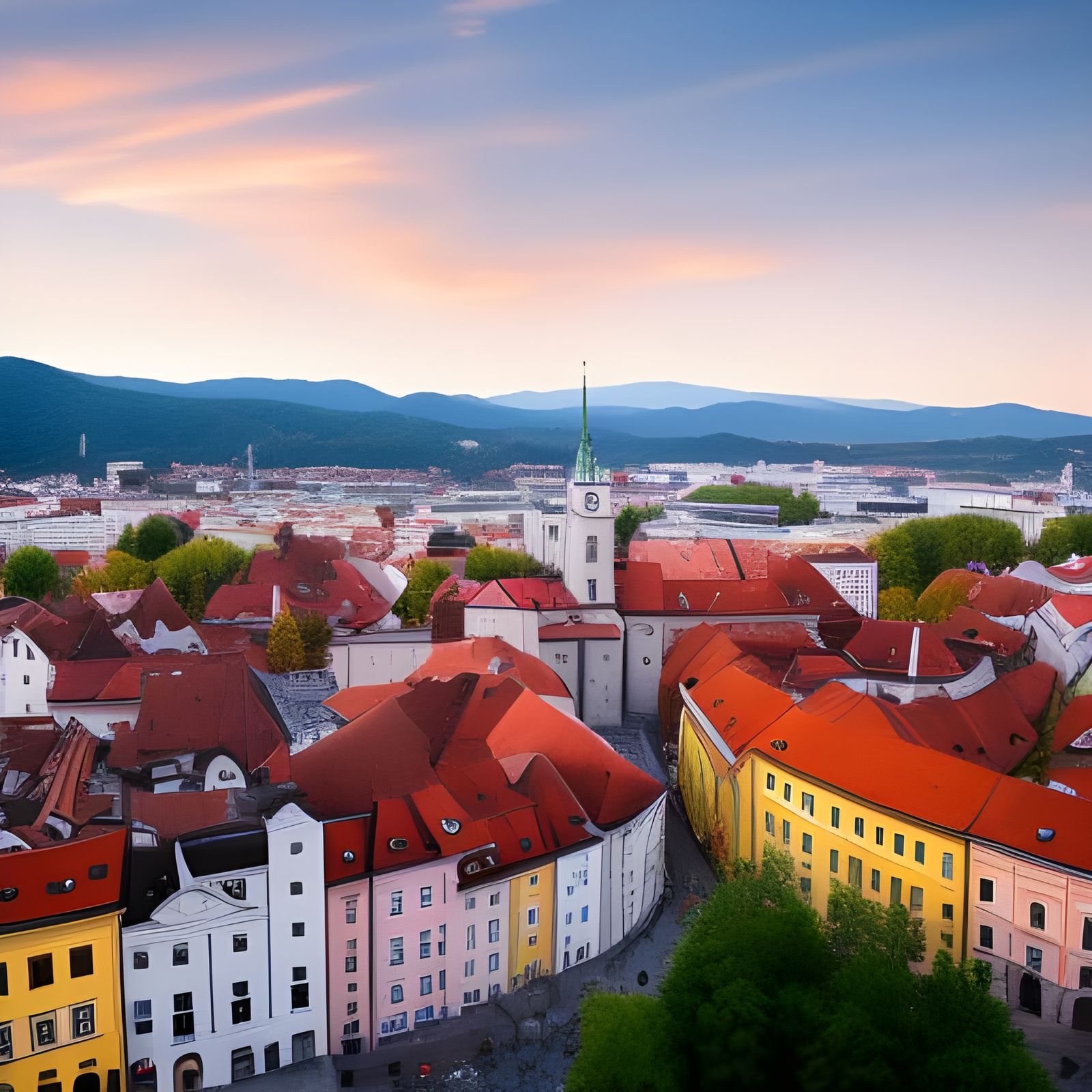 Ljubljana, Slovenija