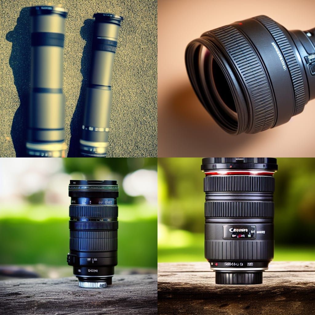 Professional Photo with Bokeh and Natural Lighting