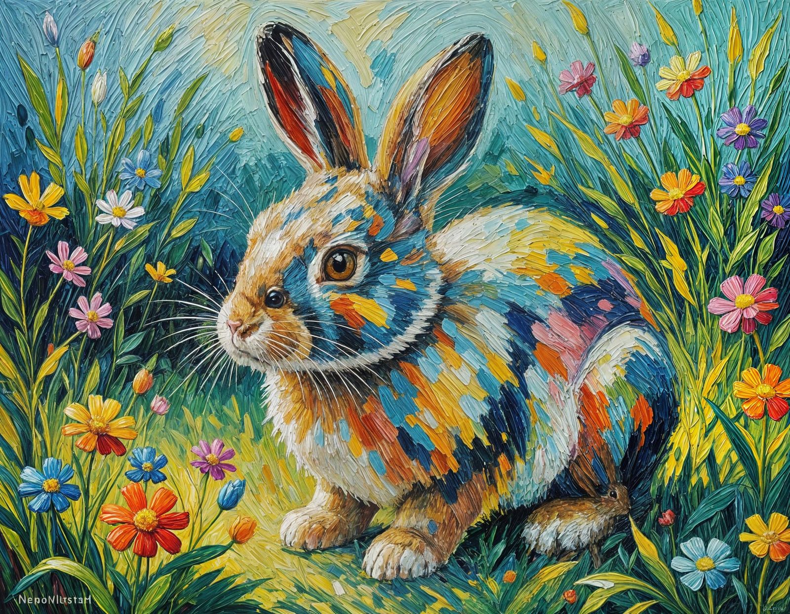 Cute & Appealing Rabbit Endorsement