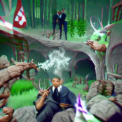 AI Image of Obama