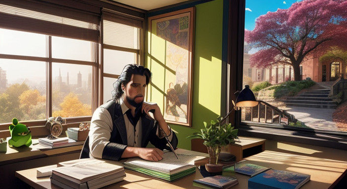 Enchanting Chibi Frog Family Understated Terror in Vibrant N...