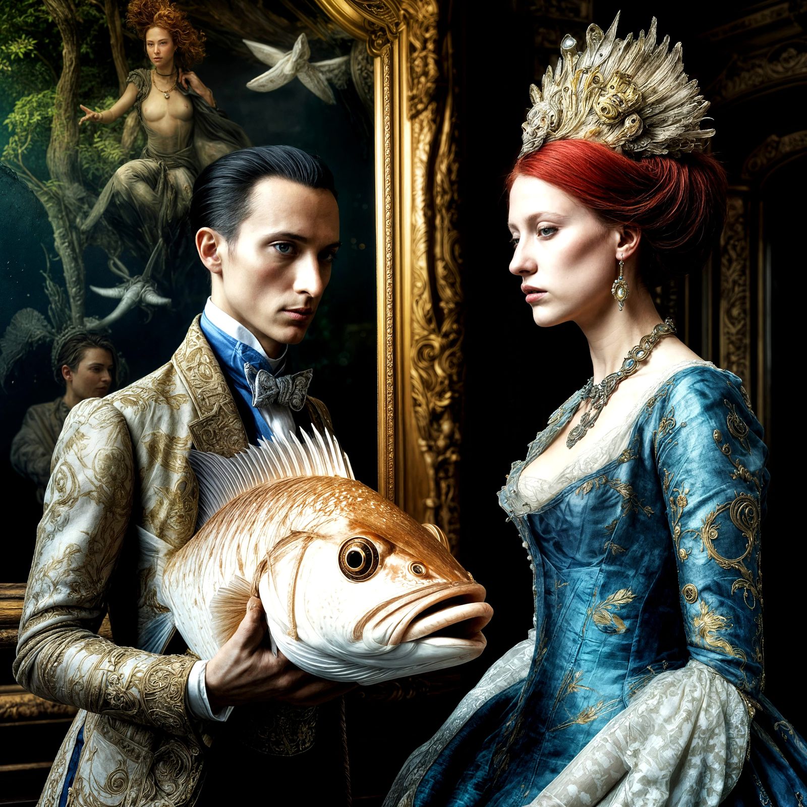 "But I asked for Turbot not Orange Roughy"  ani