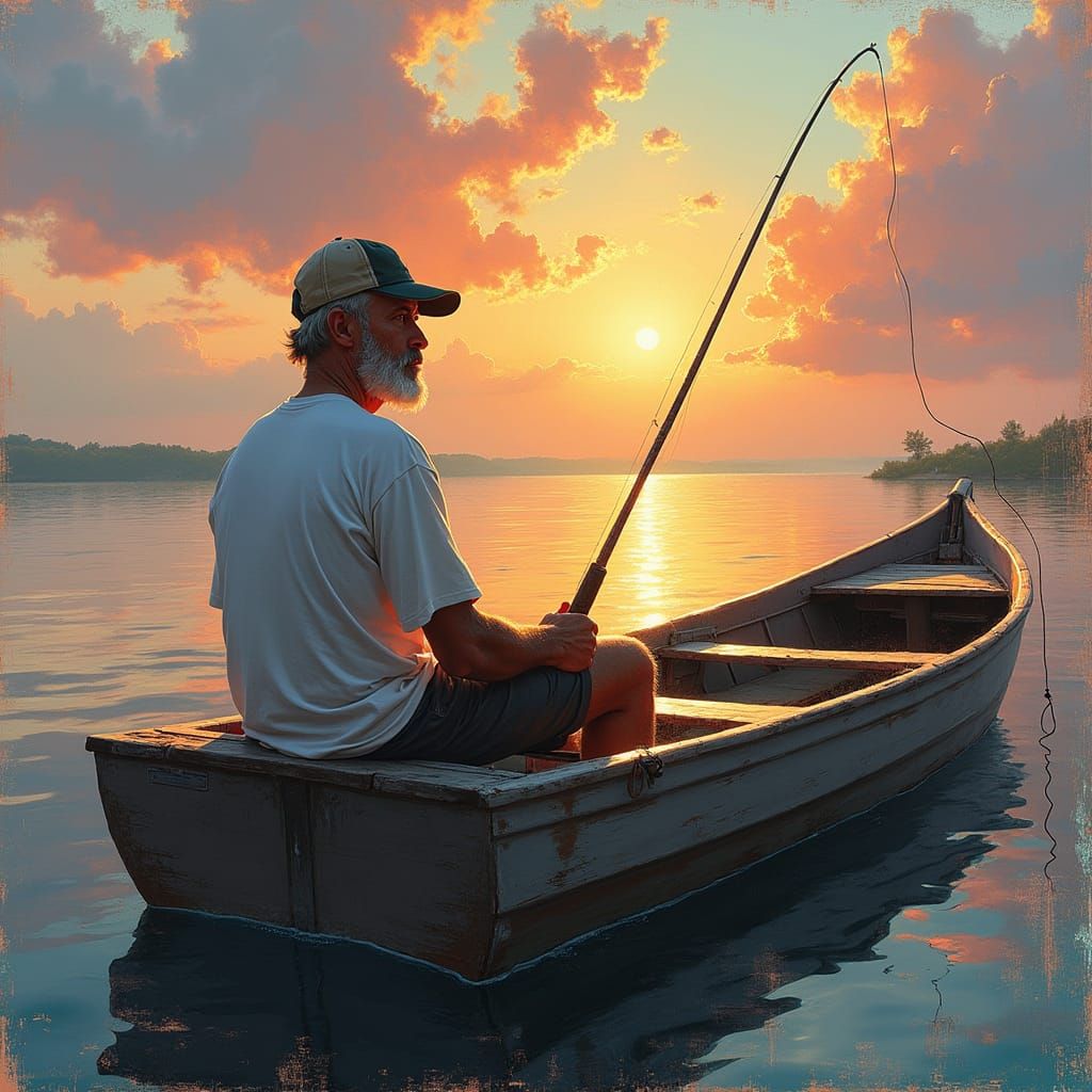 Fishing Daybreak Serenity 9