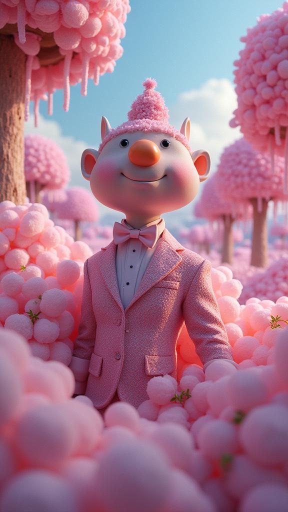 VIP7777 in a Sugar Plum Fairy Dreamscape