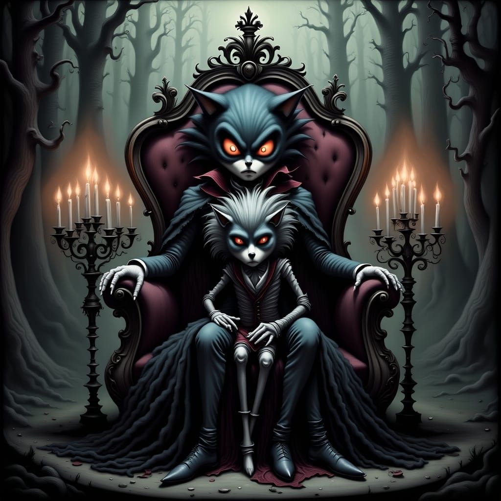 Gothic Horror Macabre: Shadow Devours Silver