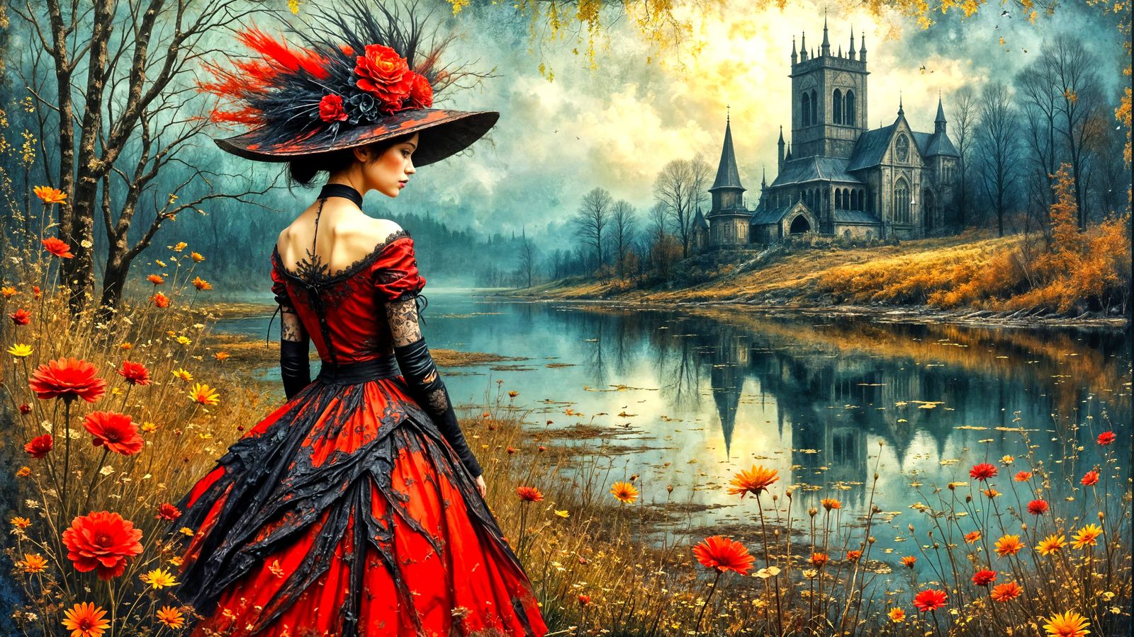 Color in a Drab World