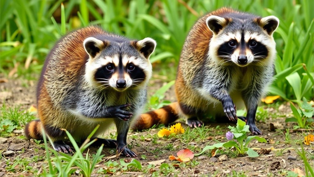 Racoons