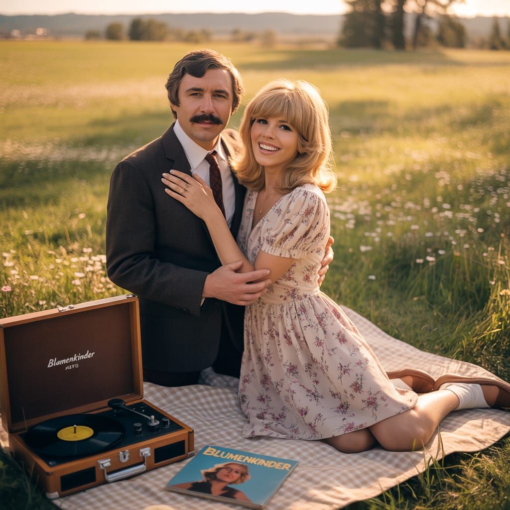 Lee Hazlewood and Nancy Sinatra: 1960s Blumenkinder