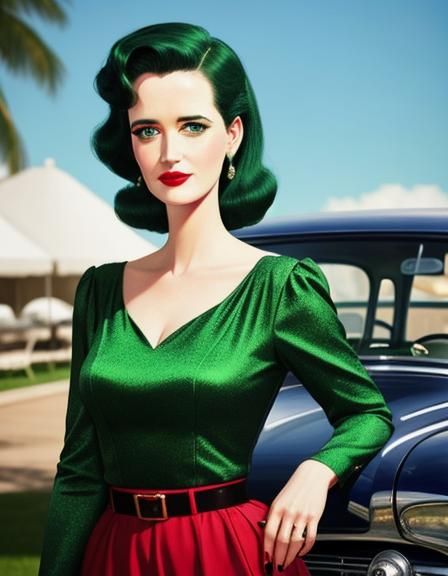 Eva Green / pin-up