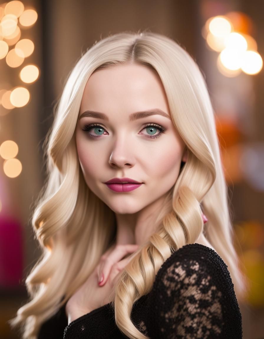 Dove Cameron as Sabrina the teenage witch