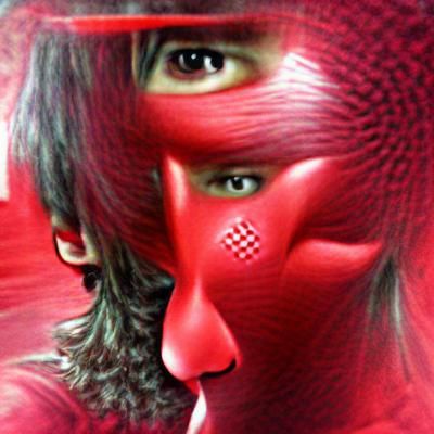 AI Generated Image From a Short Prompt