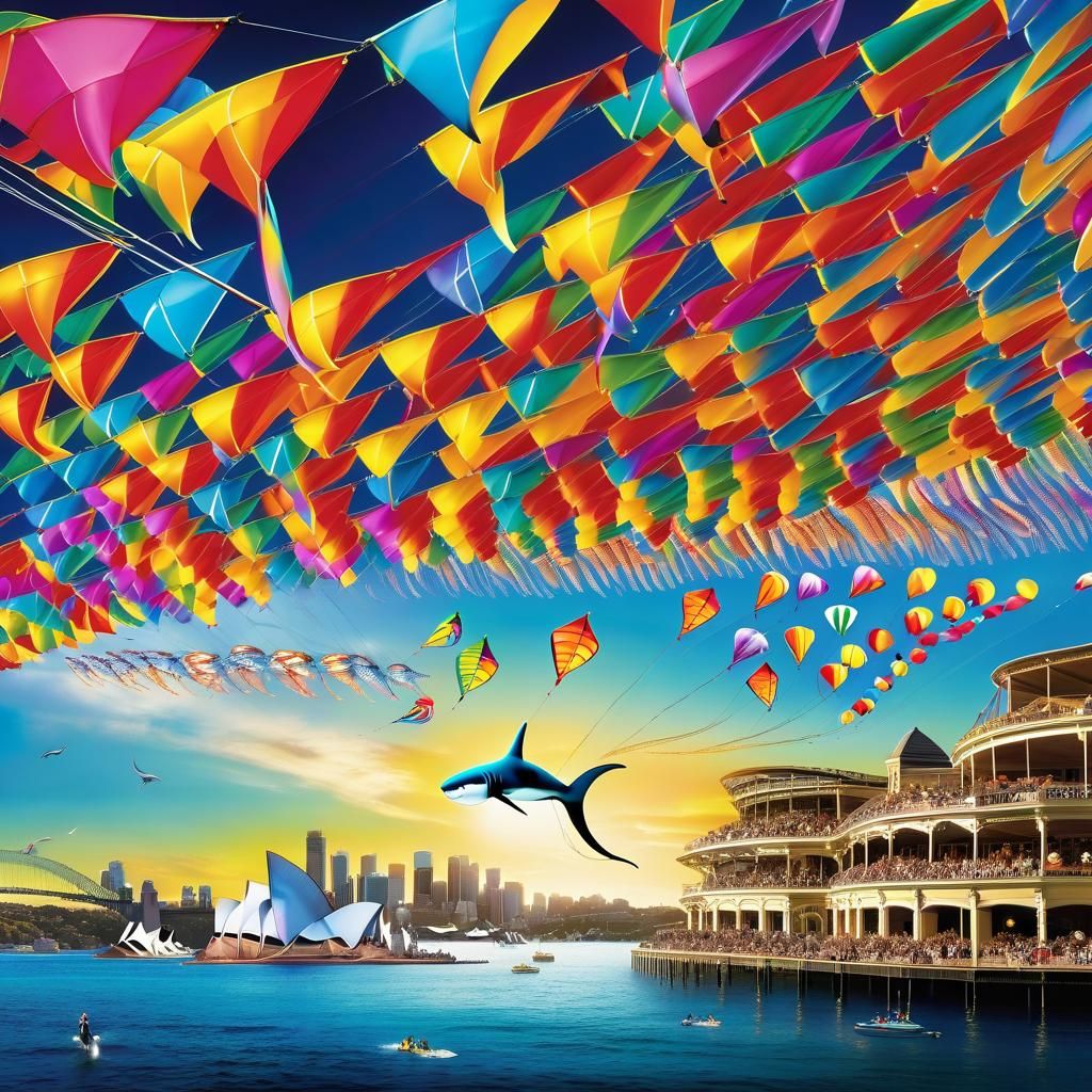Sydney Festival of the Winds: Sea Creature Kites