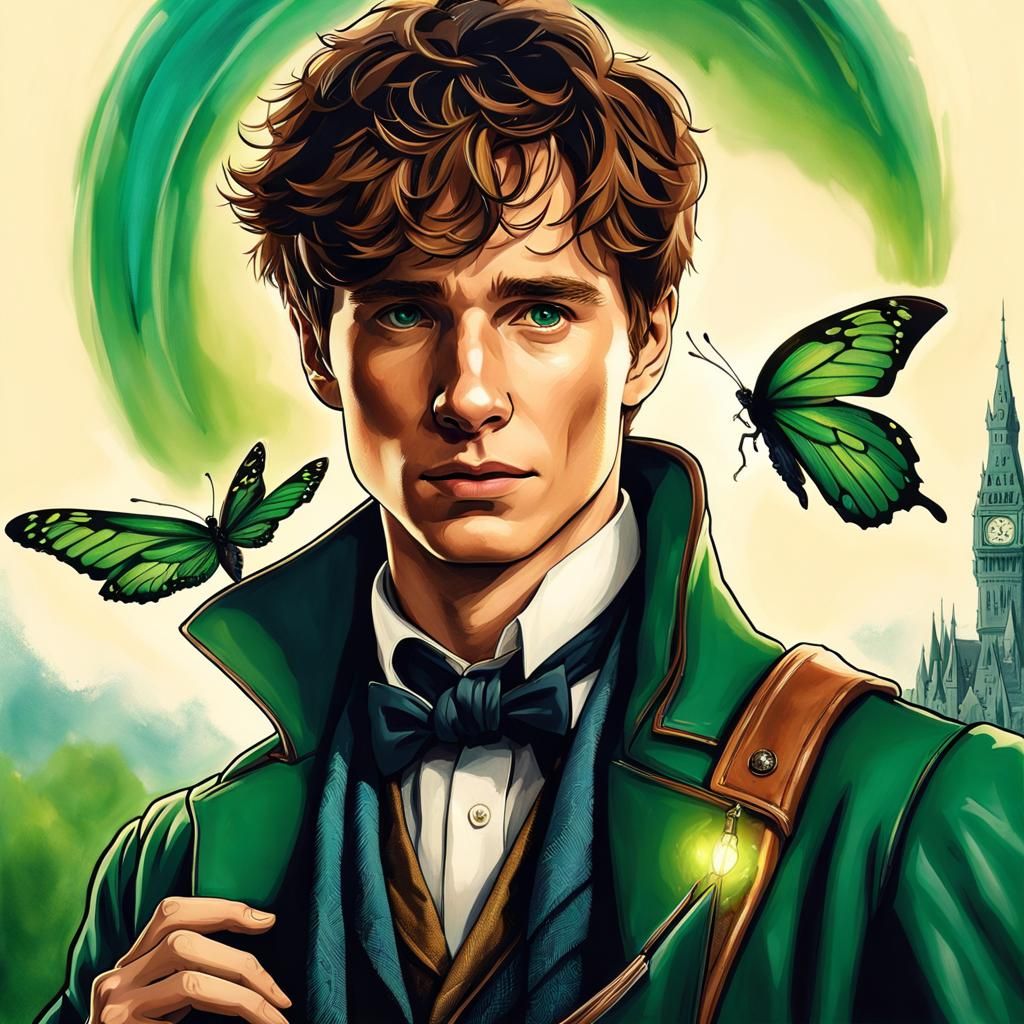 Newt Scamander