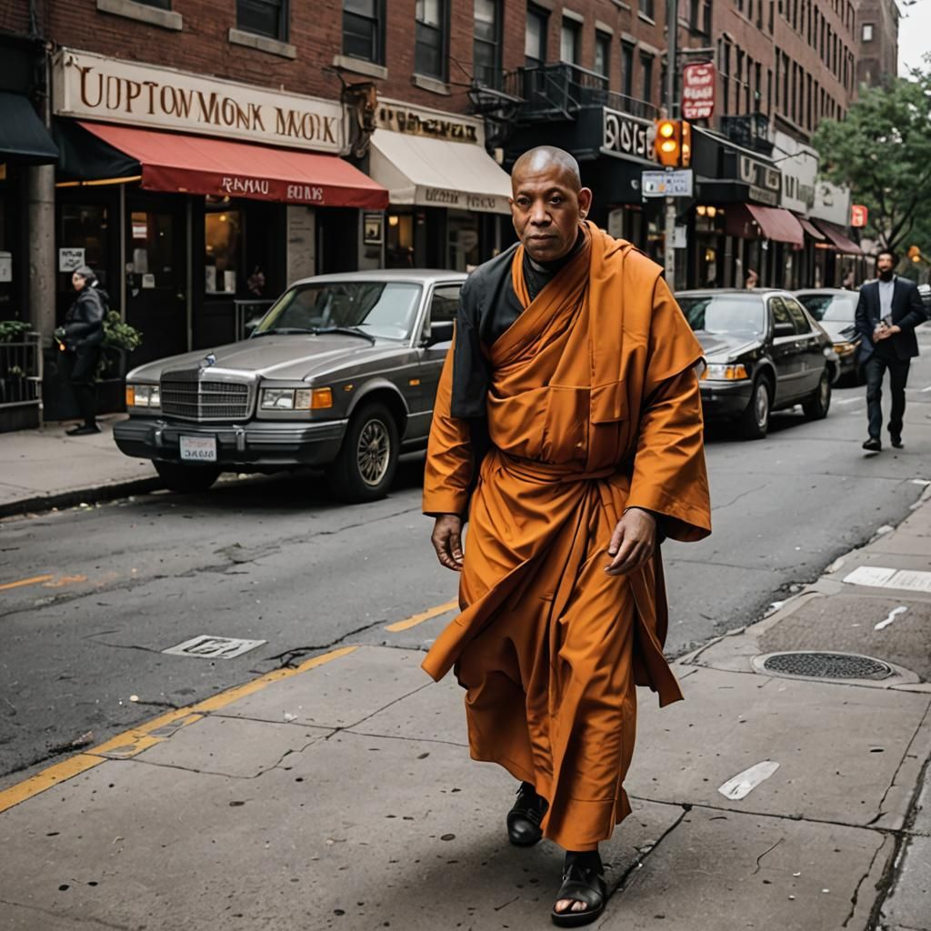 Uptown monk