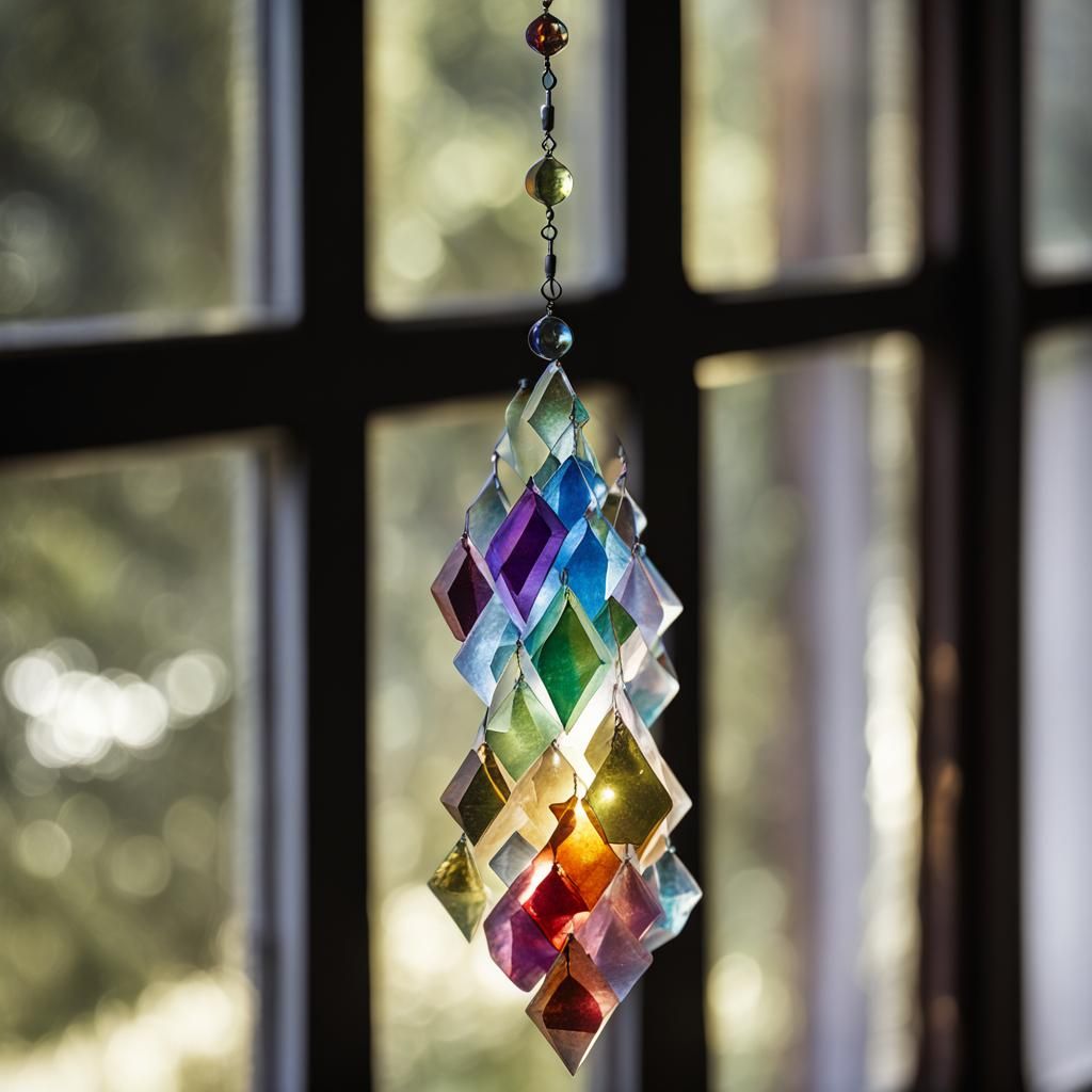 Crystal suncatcher