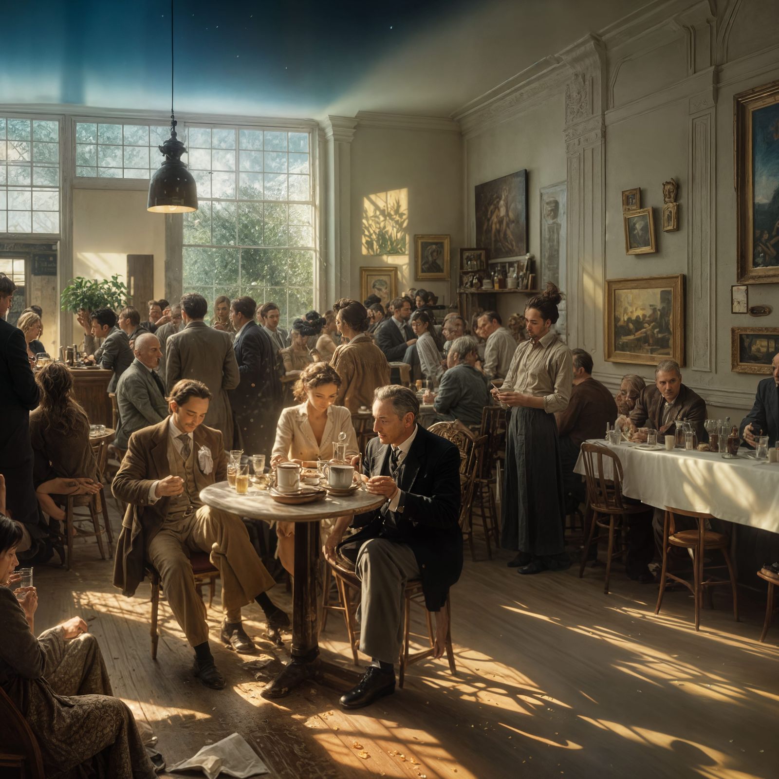 Local Establishment - Drink and Comestibles