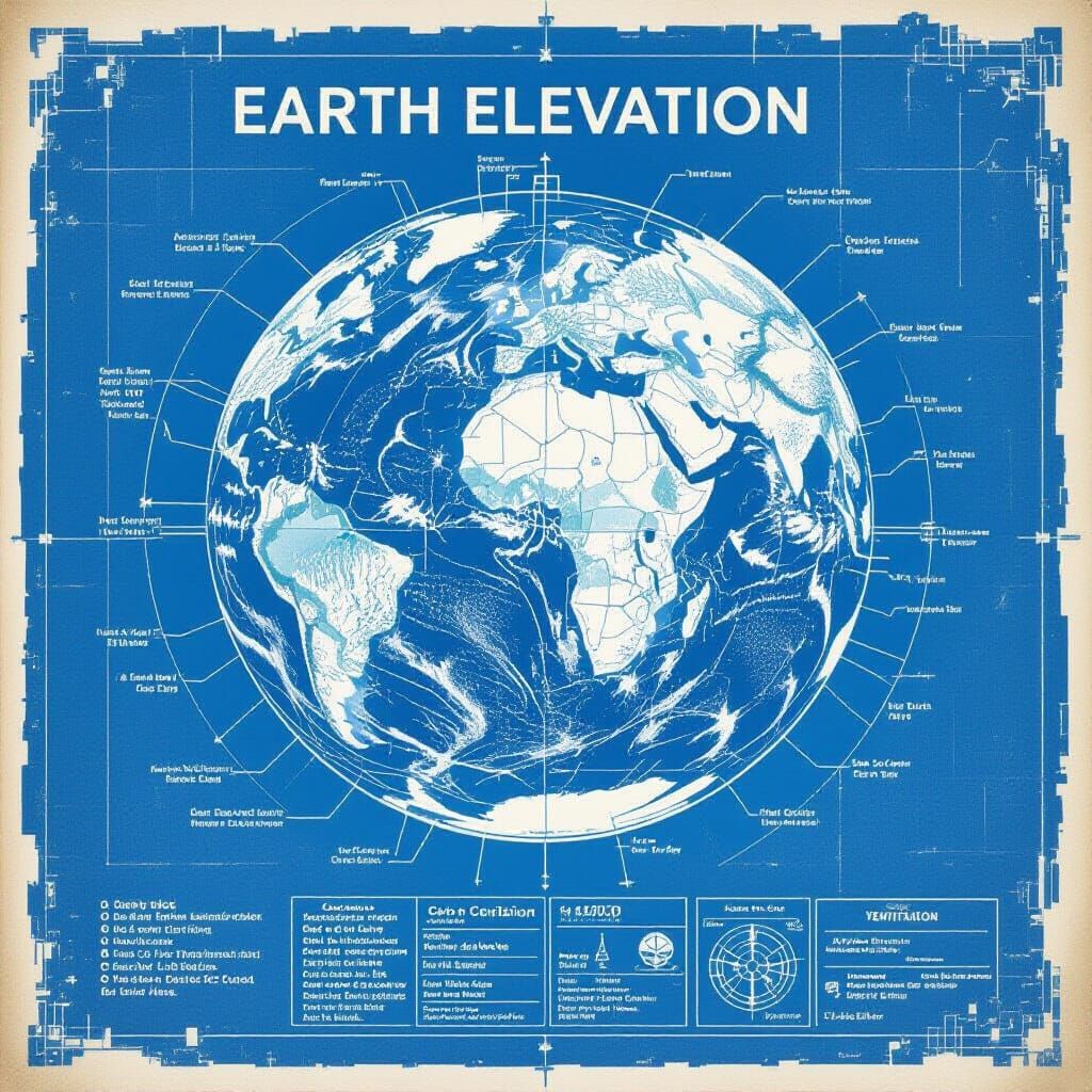 Earth Blueprint: Architect's Plan for Sustainability