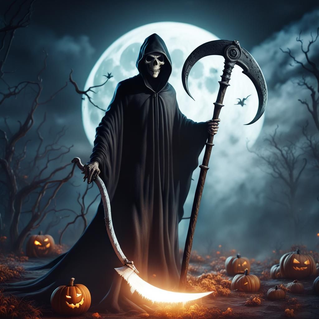 Halloween Grim Reaper