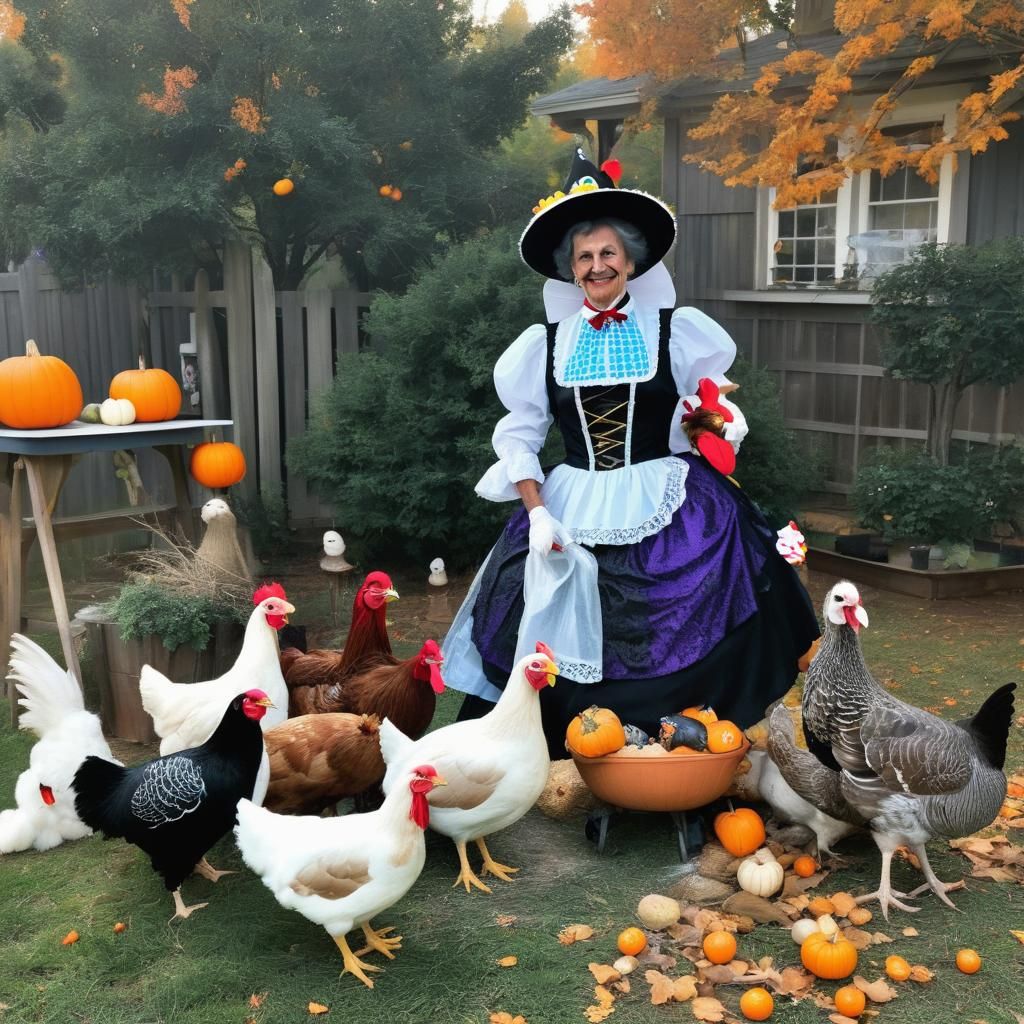 Halloween Party with Tina Turkey and Friends