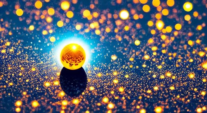 Sun Formation in Space: Professional Photography