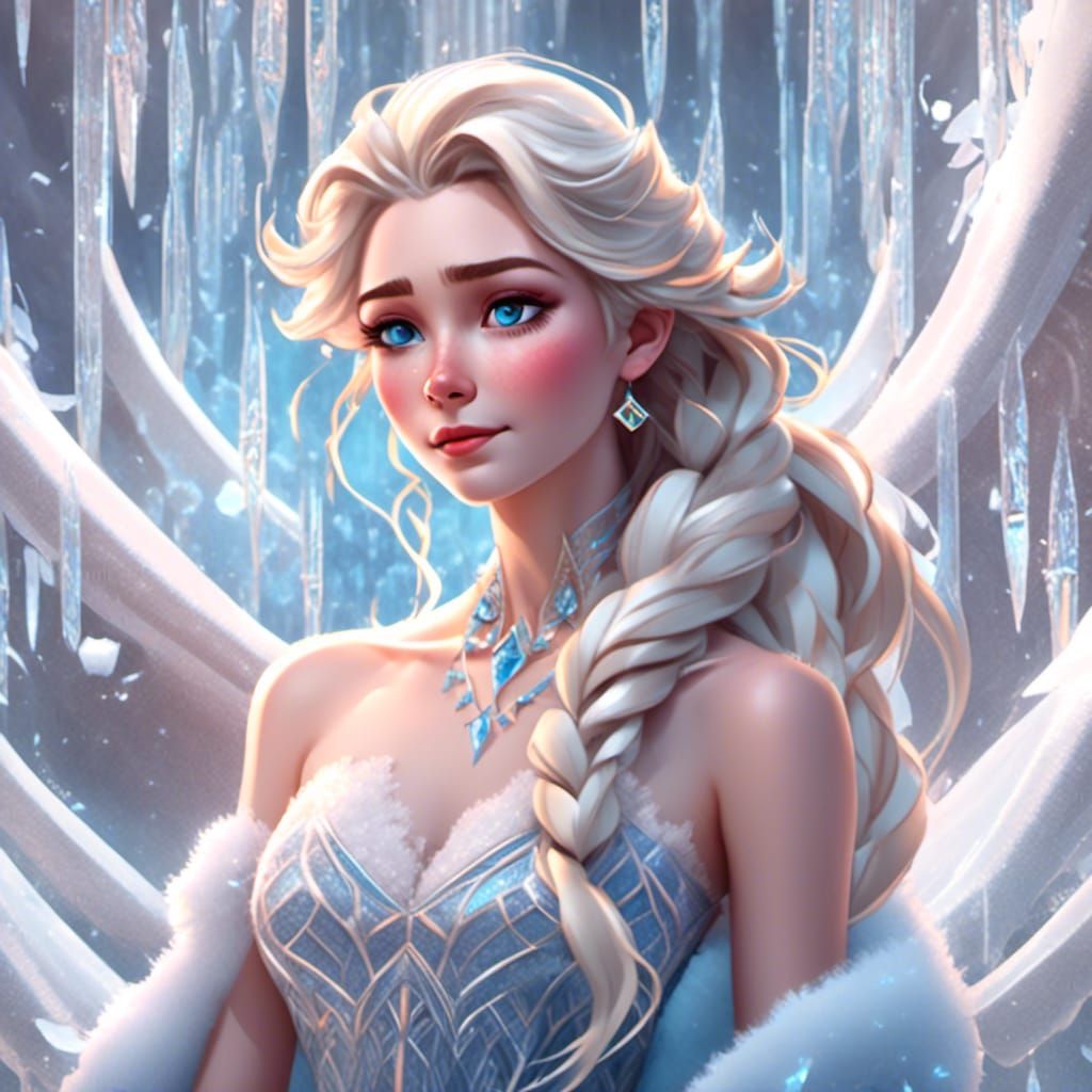 Elsa (Frozen) - Portrait III