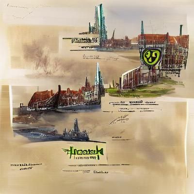 Fallout 4 Meets Rostock: Concept Art