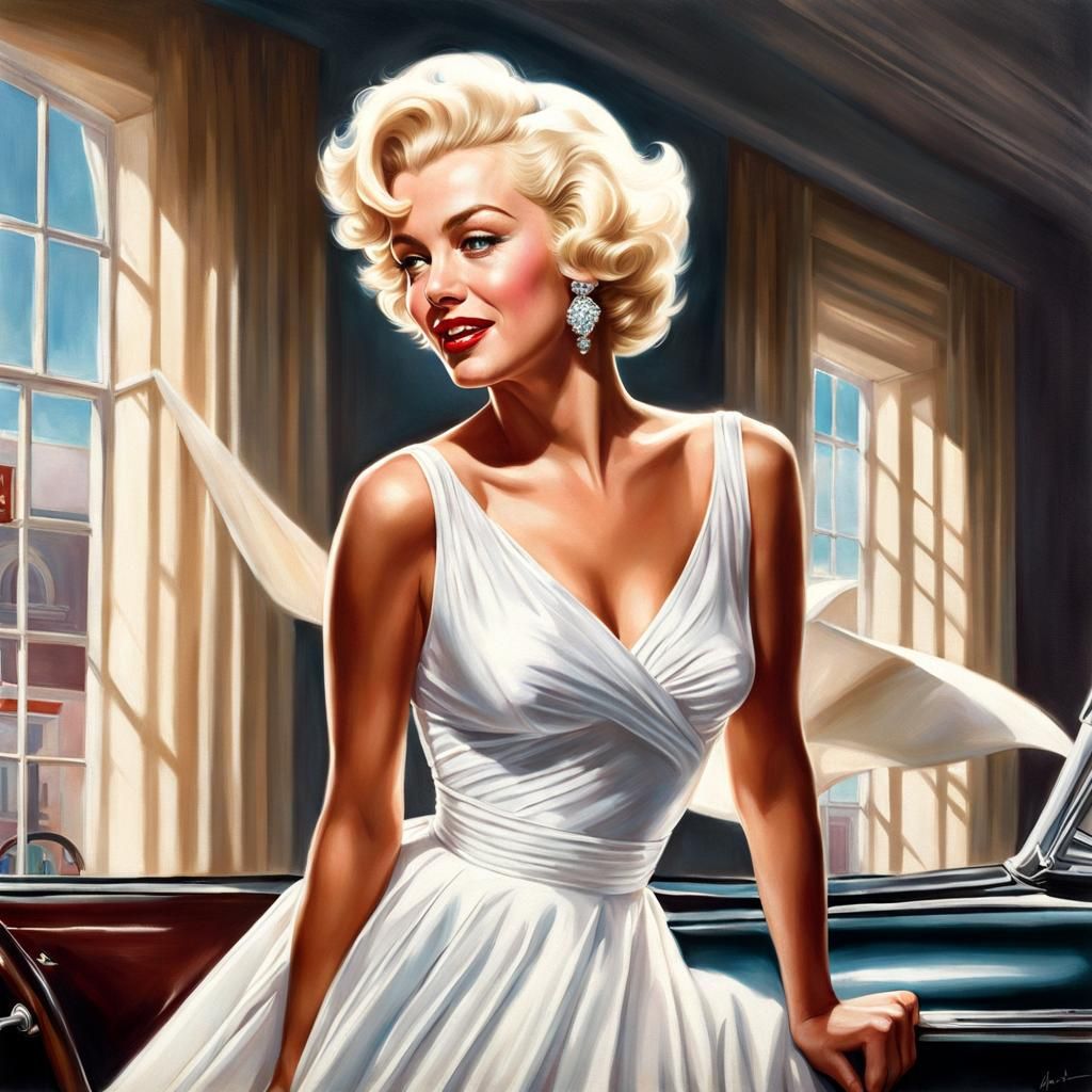 Marilyn Monroe in Seven Year Itch