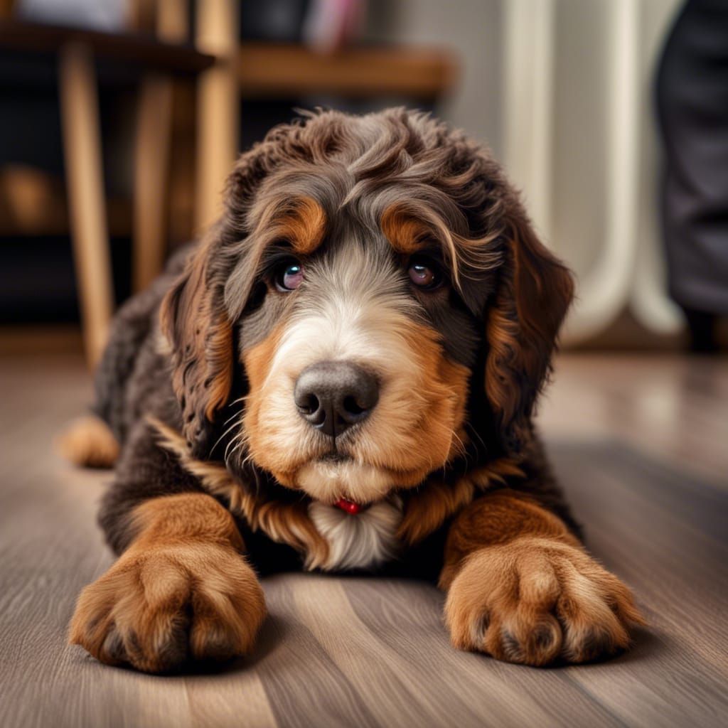 Mini Bernedoodle