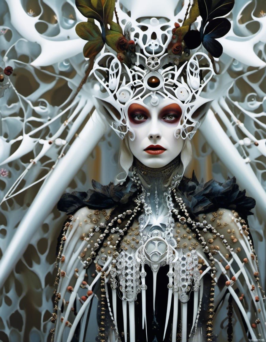 <lora:Dusk3:1.0> <lora:Bright Chroma:1.0>  Steampunk  Je me ...