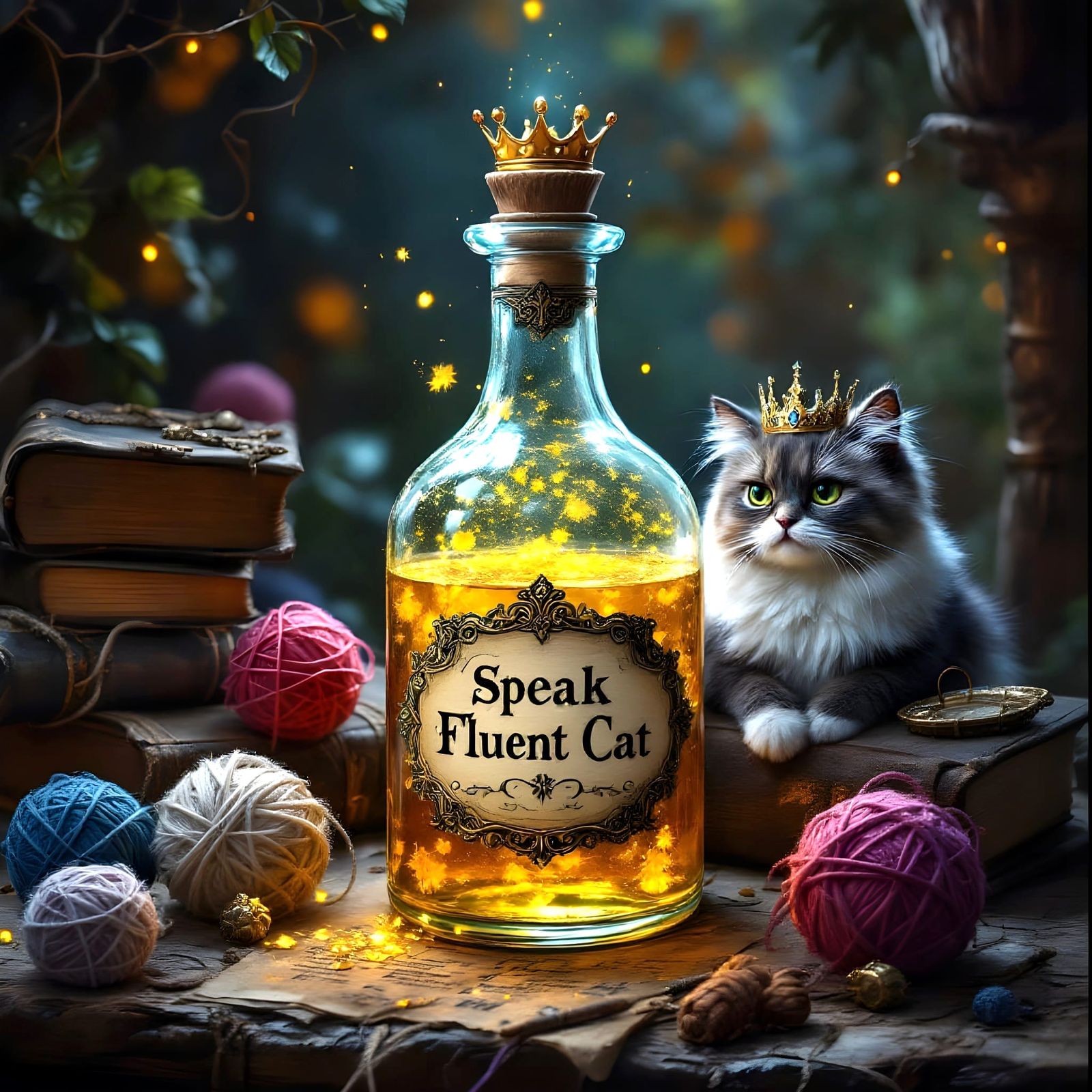 Speak Fluent Cat