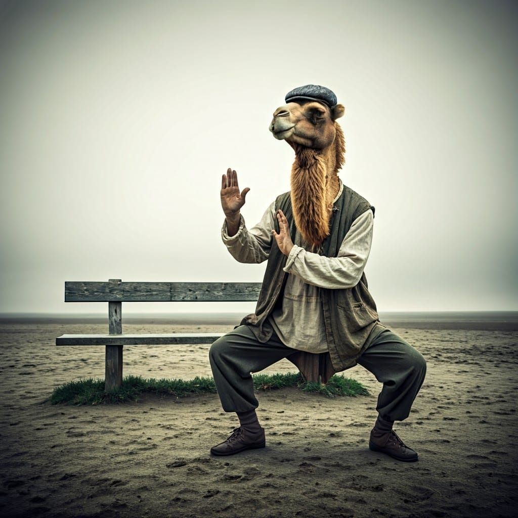 Cambeckto: A form of meditative martial arts based on the tenets espoused by Waiting for Godot. Practiced mainly by came...