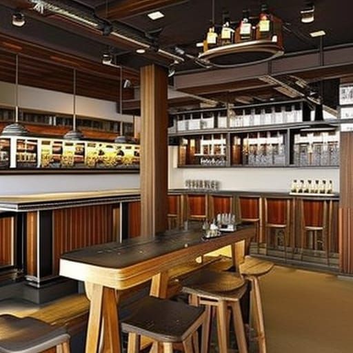 Festive Beer Tavern Party