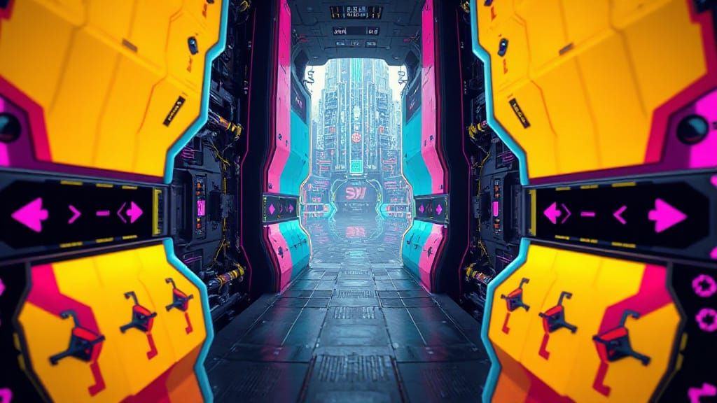 cyber nano tech city