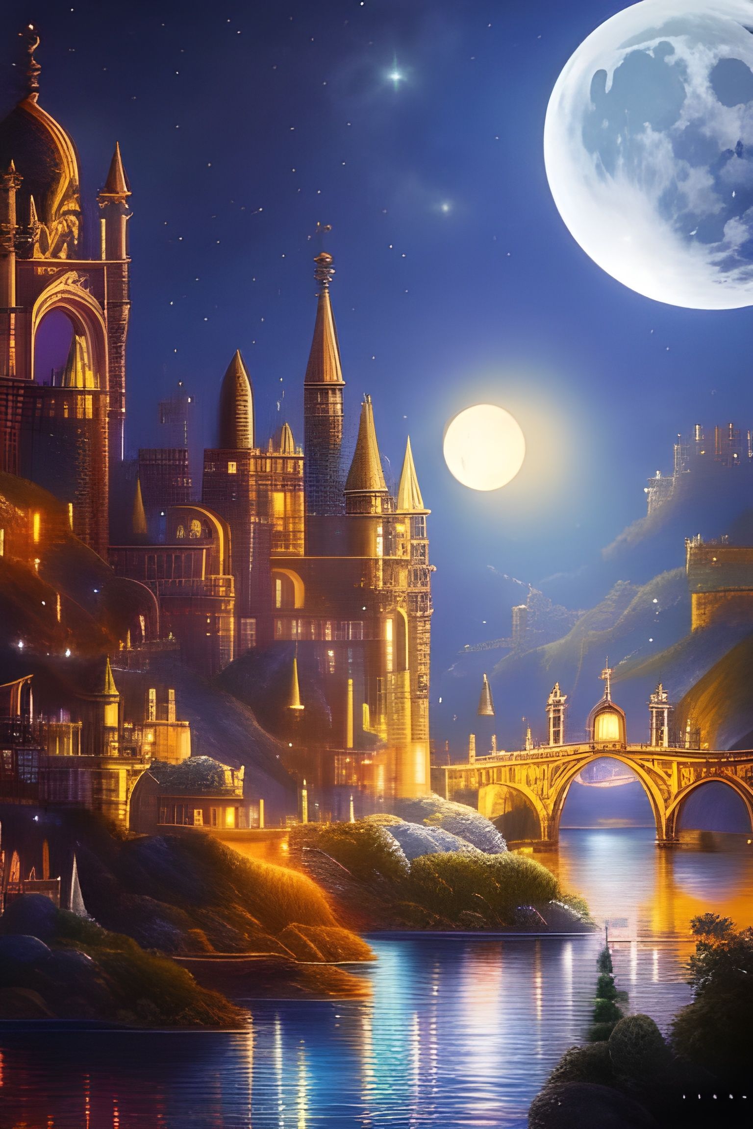 And like the moon, we must go through the phases of emptiness to feel full again!