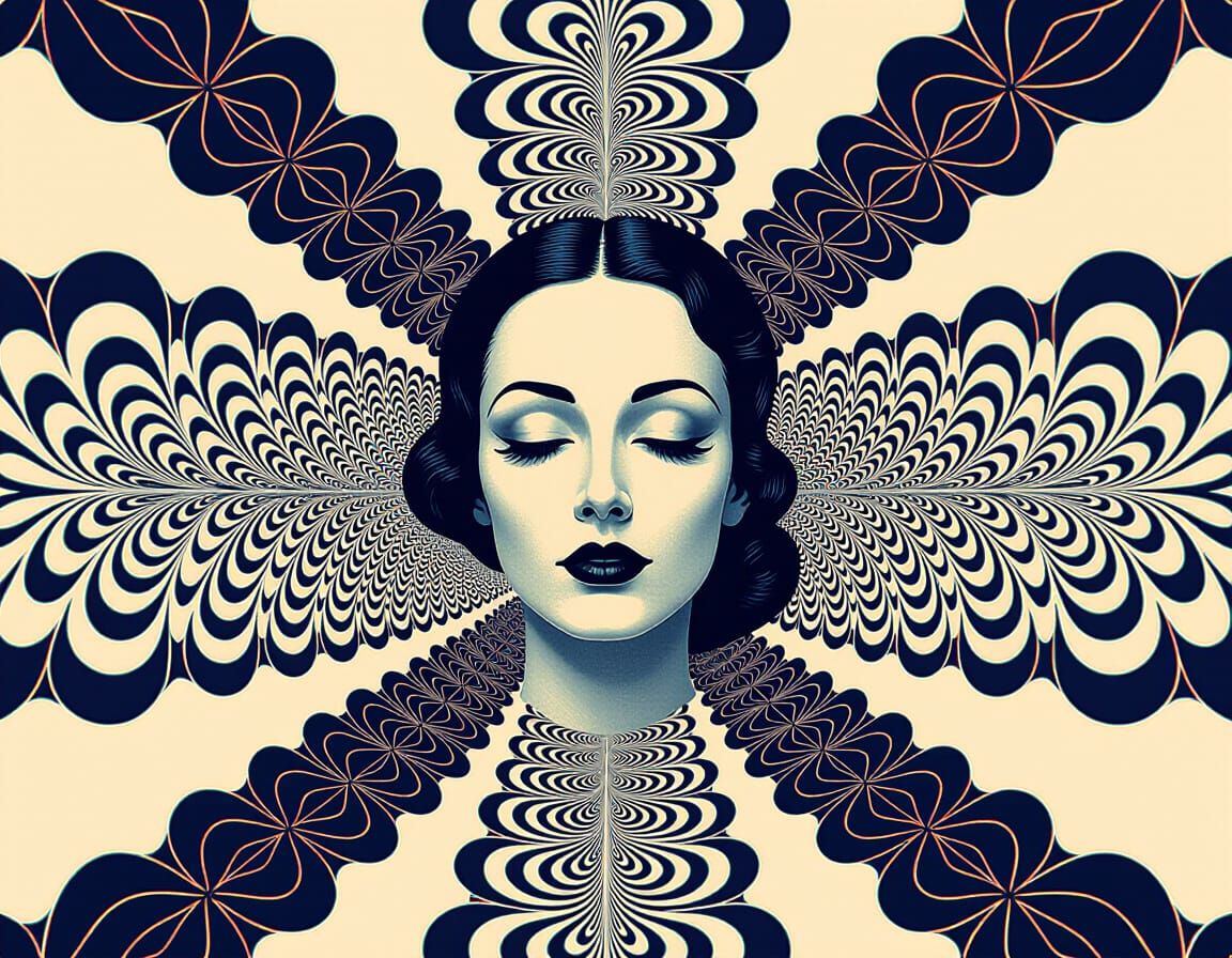 Ideas of Us in Illusive Hallucinatory Imagined Dreams