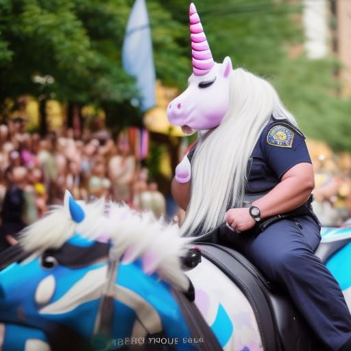 Unicorn Police