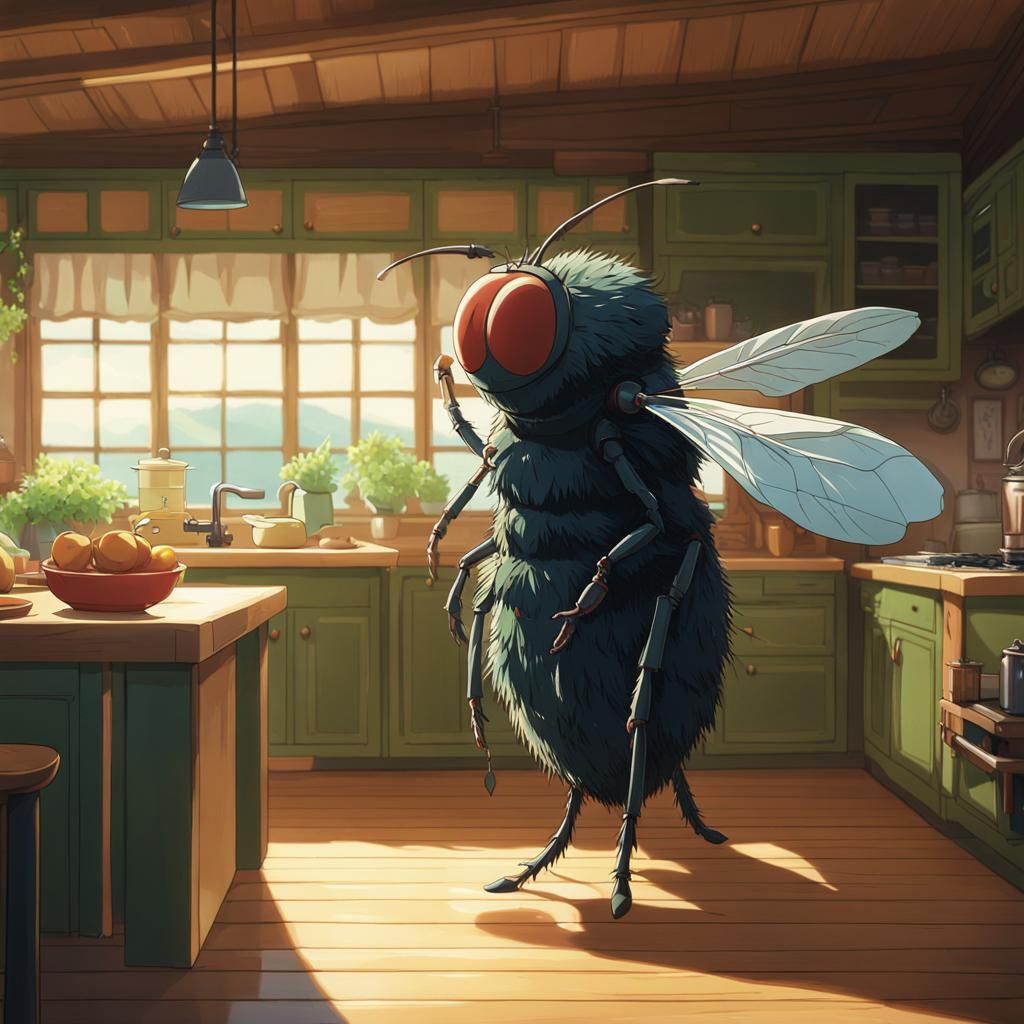 Fly in Human Clothes: Studio Ghibli Anime