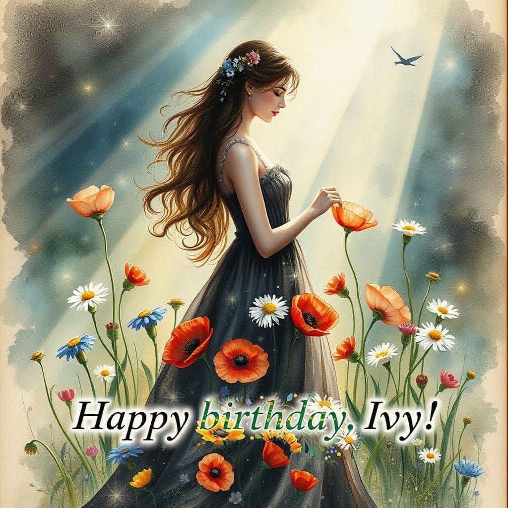 Happy birthday, Ivy!